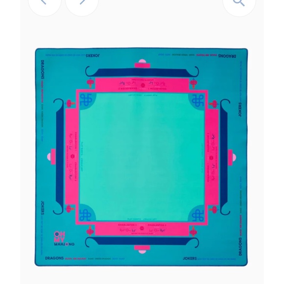 Oh My Mahjong Other - RETIRED! Oh My Mahjong Shangri-La Mat. BRAND NEW